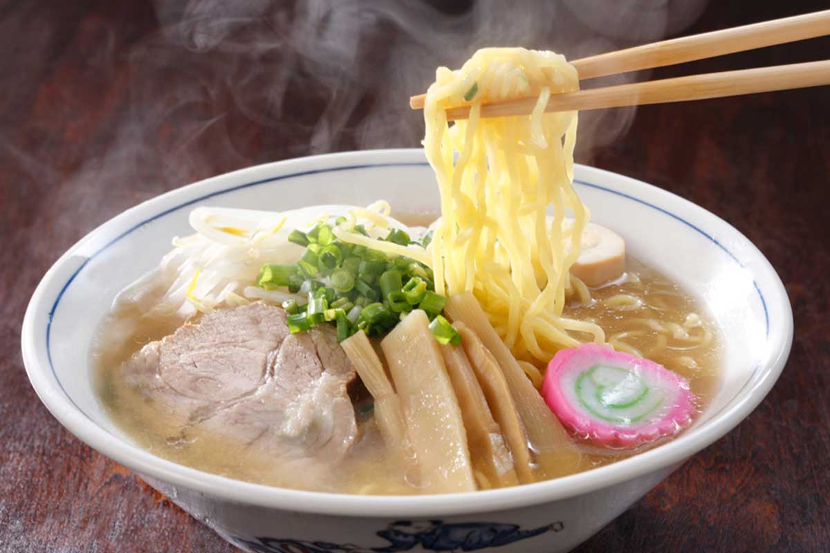 Sapporo is the birthplace of Miso Ramen